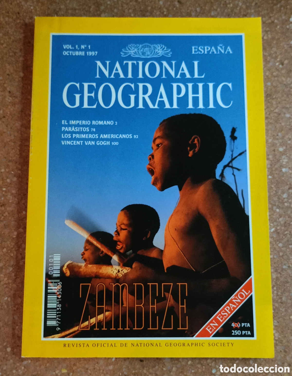 Coleccionismo de National Geographic: Revista National Geographic Espa&ntilde;a Octubre 1997