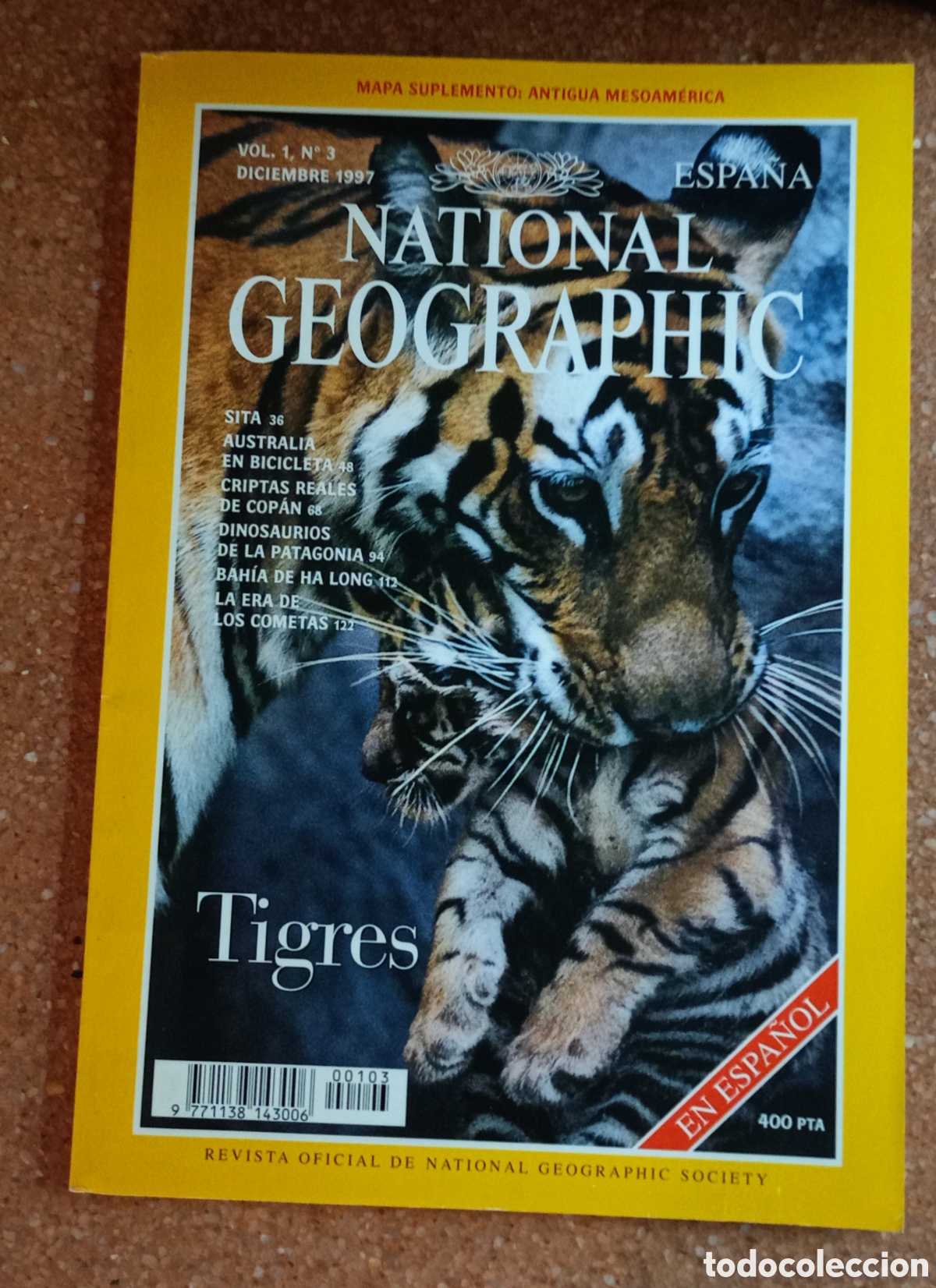 Coleccionismo de National Geographic: Revista National Geographic vol.1 n&uacute;m 3 Diciembre 1997