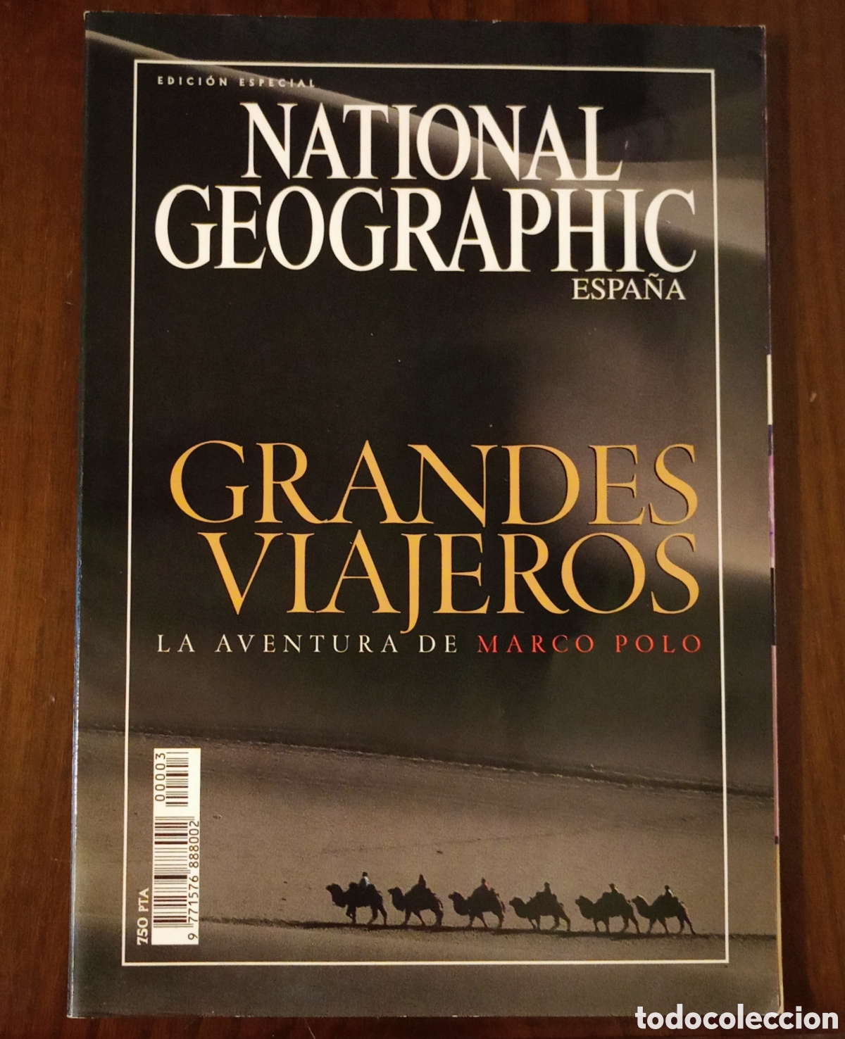 Coleccionismo de National Geographic: Revista National Geographic n&uacute;mero especial