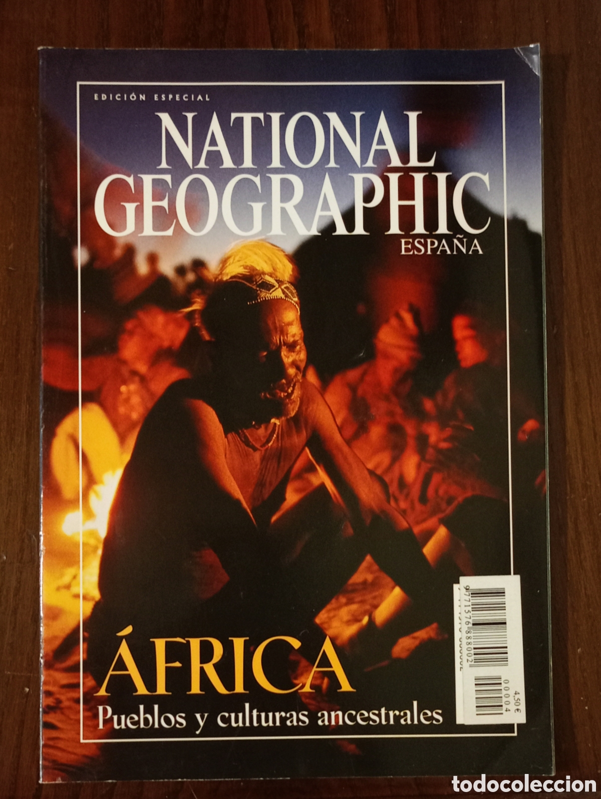 Coleccionismo de National Geographic: Revista National Geographic n&uacute;mero especial &Aacute;frica