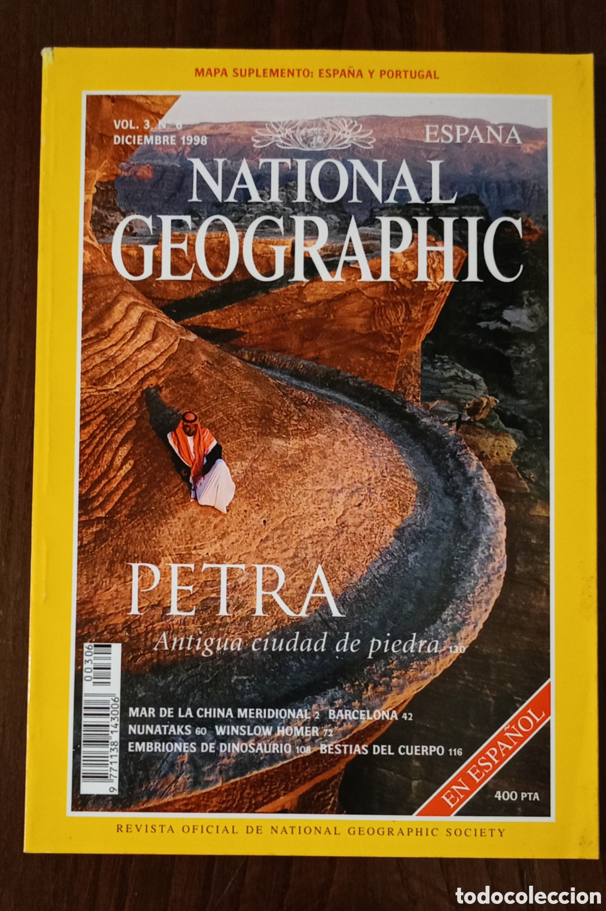 Coleccionismo de National Geographic: Revista National Geographic. Petra.