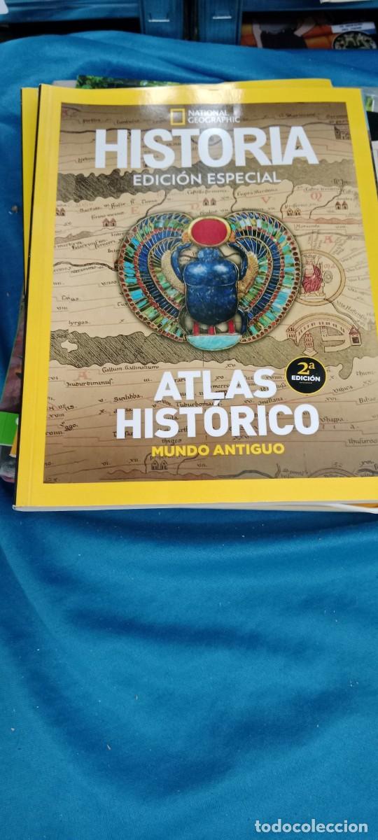 Sammeln von National Geographic: NATIONAL GEOGRAPHIC EDICION ESPECIAL ATLAS HISTORICO M-80