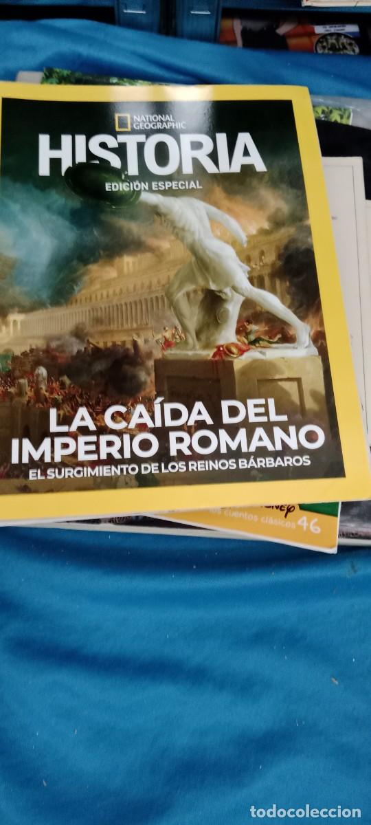 Sammeln von National Geographic: NATIONAL GEOGRAPHIC EDICION ESPECIAL LA CAIDA DEL IMPERIO ROMANO M-80