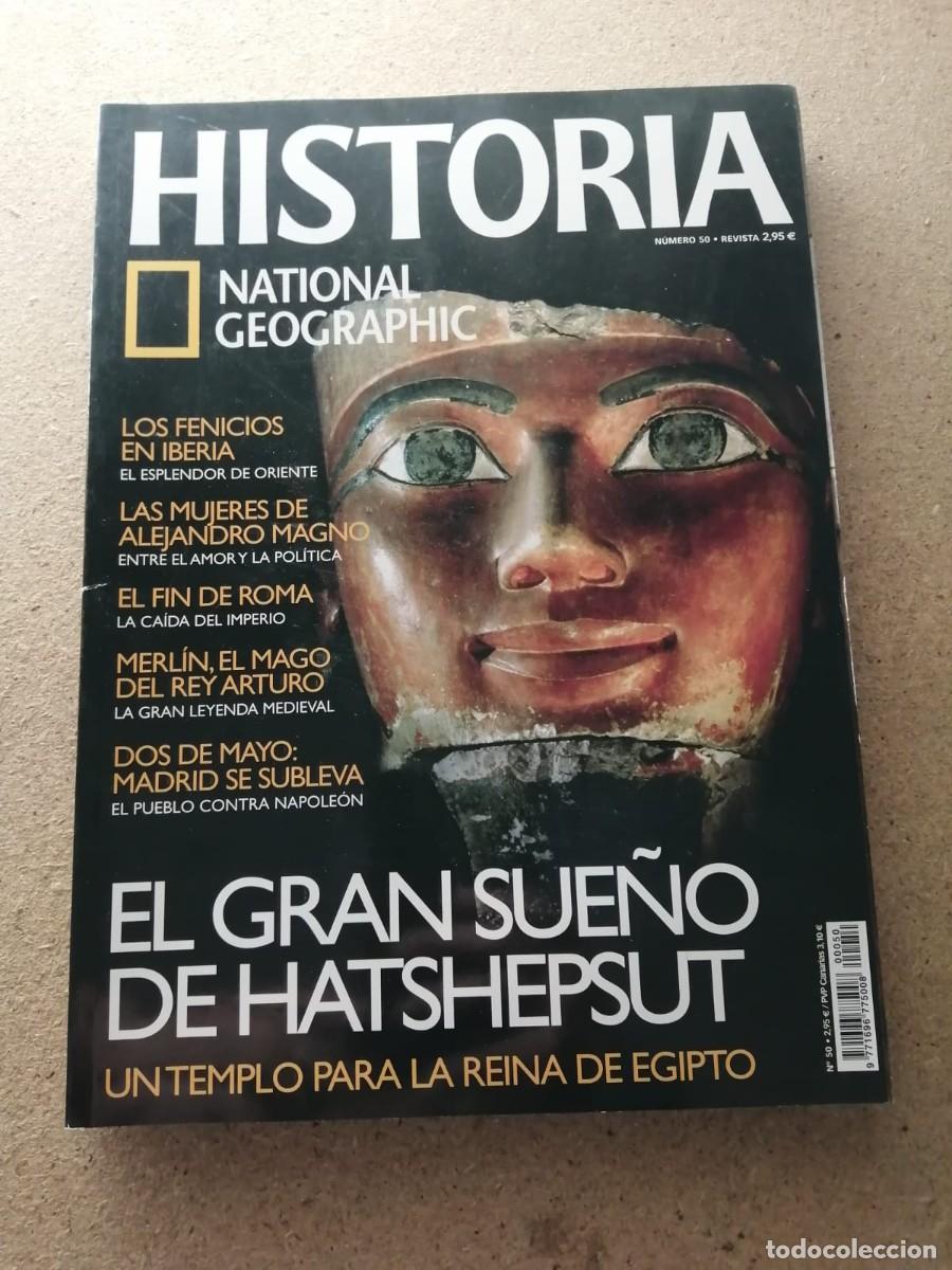 Sammeln von National Geographic: HISTORIA NATIONAL GEOGRAPHIC (NUMERO 50) EL GRAN SUE&Ntilde;O DE HATSHEPSUT