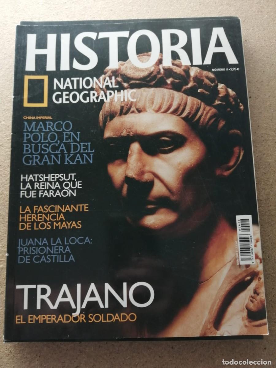 Collectionnisme de National Geographic: HISTORIA NATIONAL GEOGRAPHIC (NUMERO 8) TRAJANO EL EMPERADOR SOLDADO