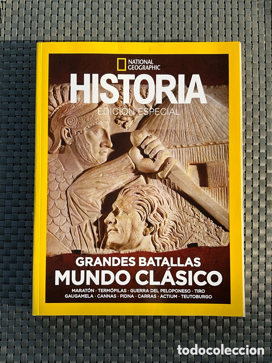 Colecionismo da National Geographic: Grandes Batallas del Mundo Cl&aacute;sico. Historia National Geographic