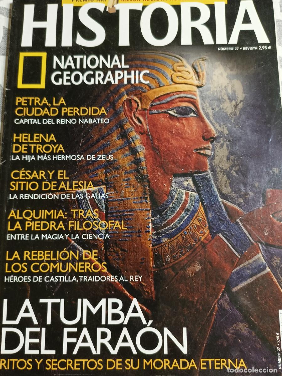 Coleccionismo de National Geographic: Revista HISTORIA. N&deg; 27 National Geographic