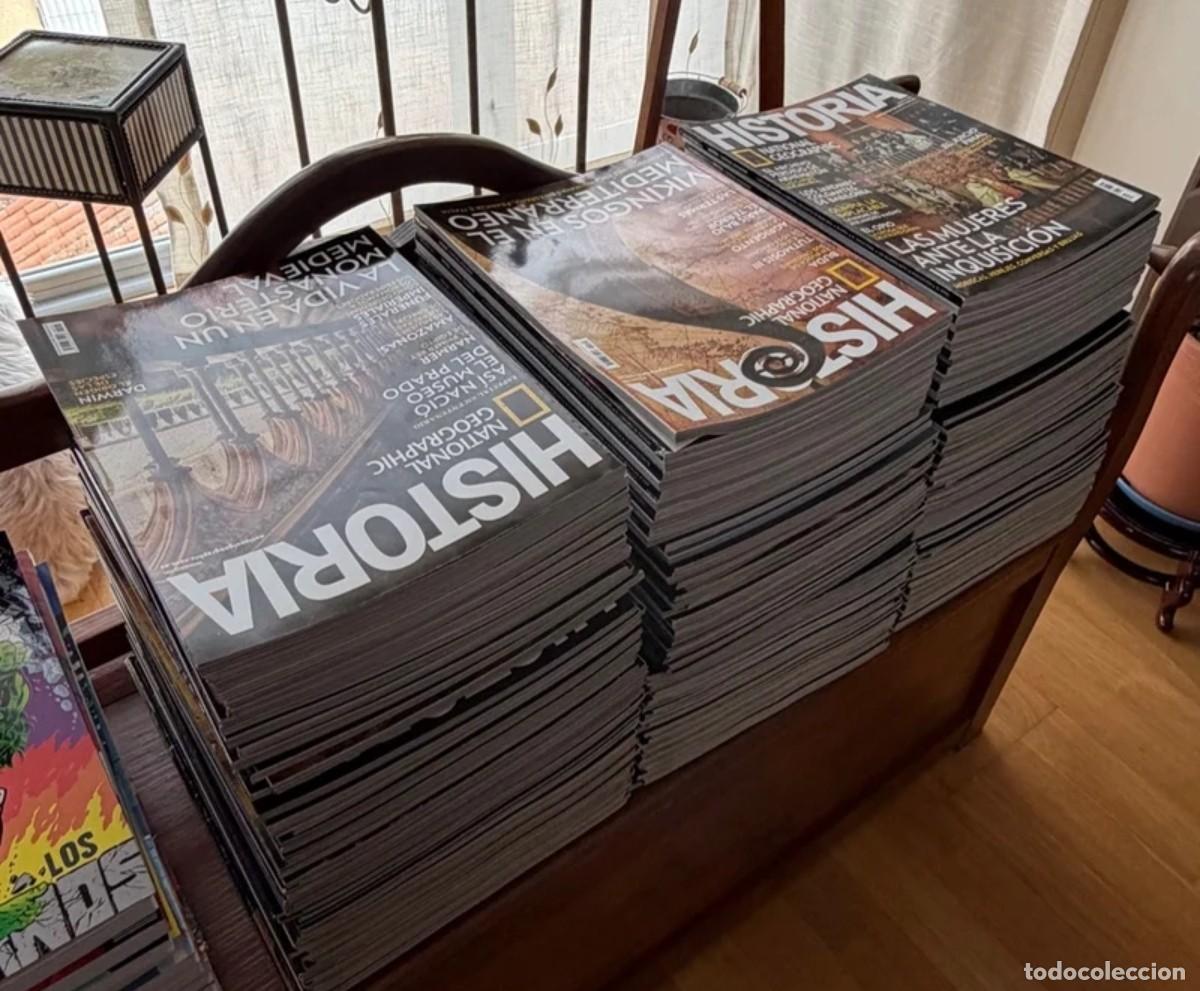 Coleccionismo de National Geographic: Colecci&oacute;n revistas Historia National Geographic 1 - 150 correlativas, excelente estado