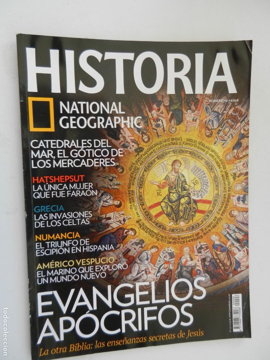 Collection of National Geographic: HISTORIA - NATIONAL GEOGRAPHIC N&ordm; 96 - EVANGELIO APOCRIFOS - HATSHESUT, GRECIA, AM&Eacute;RICO VESPUCIO ...