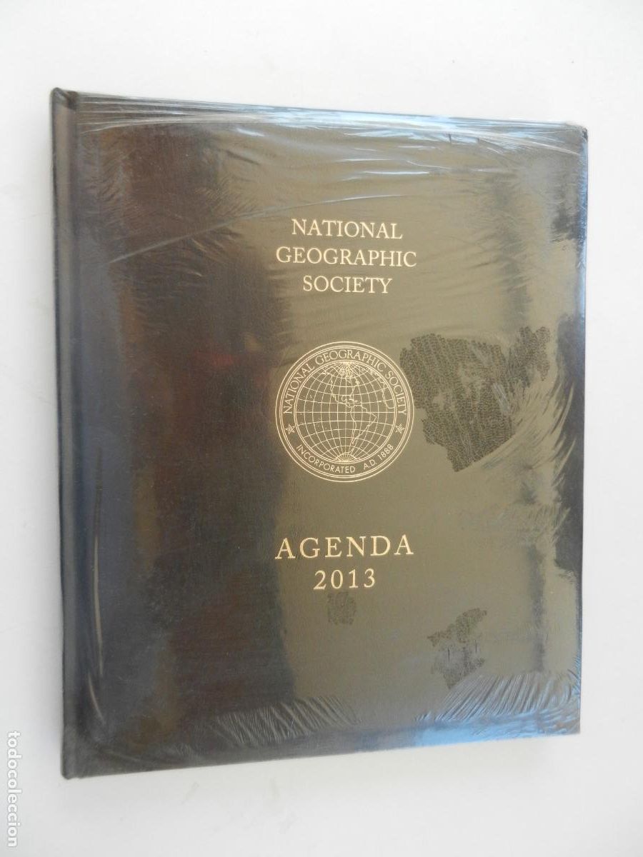Coleccionismo de National Geographic: NATIONAL GEOGRAPHIC SOCIETY - AGENDA 2013 - PRECINTADA NUEVA.