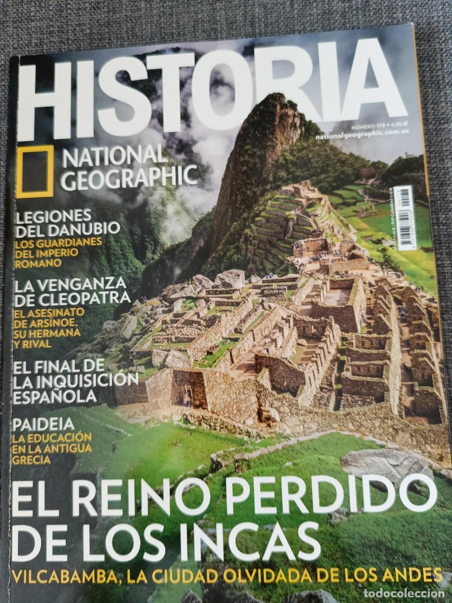Collectionnisme de National Geographic: HISTORIA. N&deg; 178. National Geographic. &rdquo;El reino perdido de los Incas&rdquo;