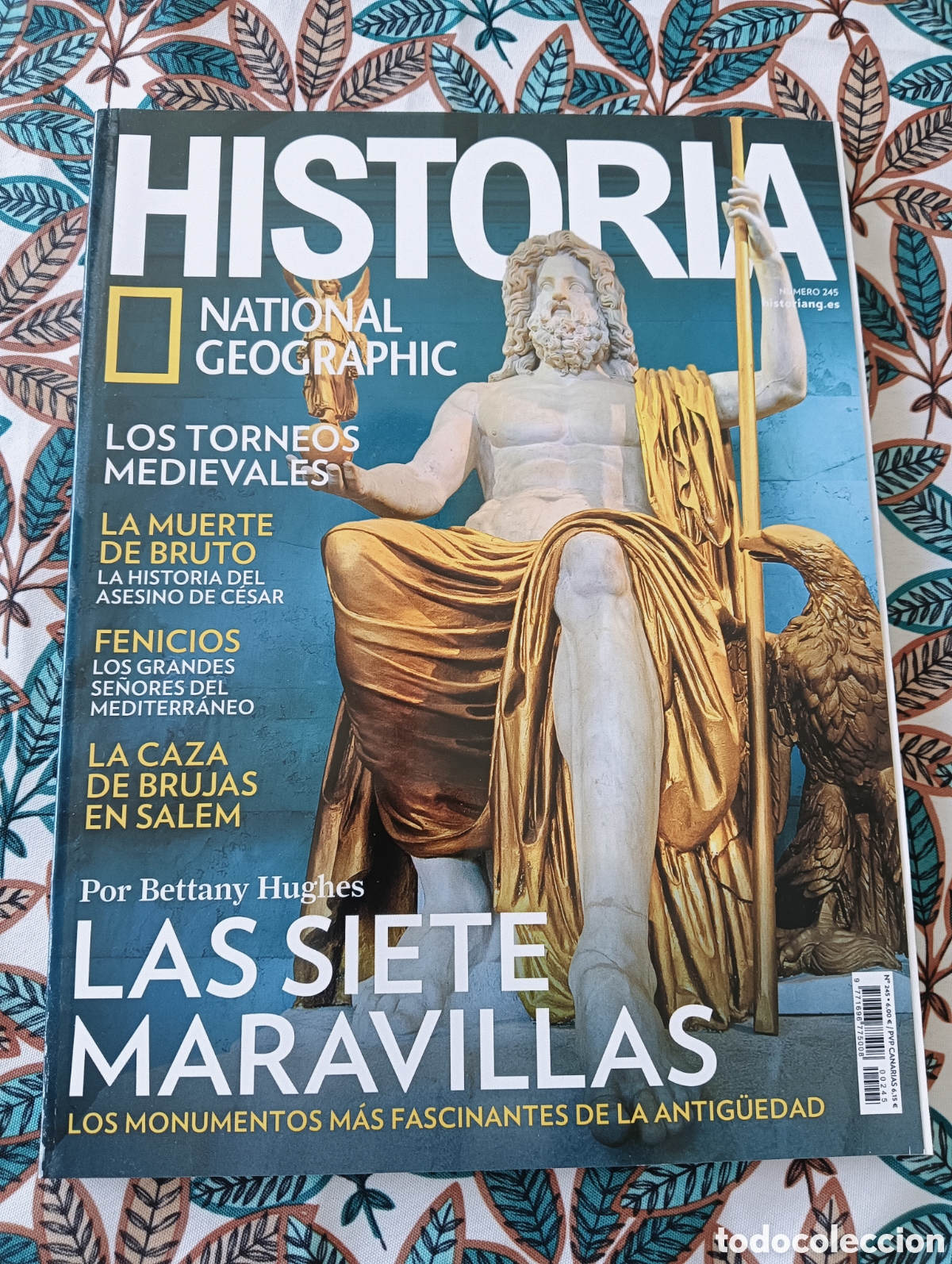 Coleccionismo de National Geographic: NATIONAL GEOGRAPHIC HISTORIA - LAS SIETE MARAVILLAS - N&Uacute;MERO 245