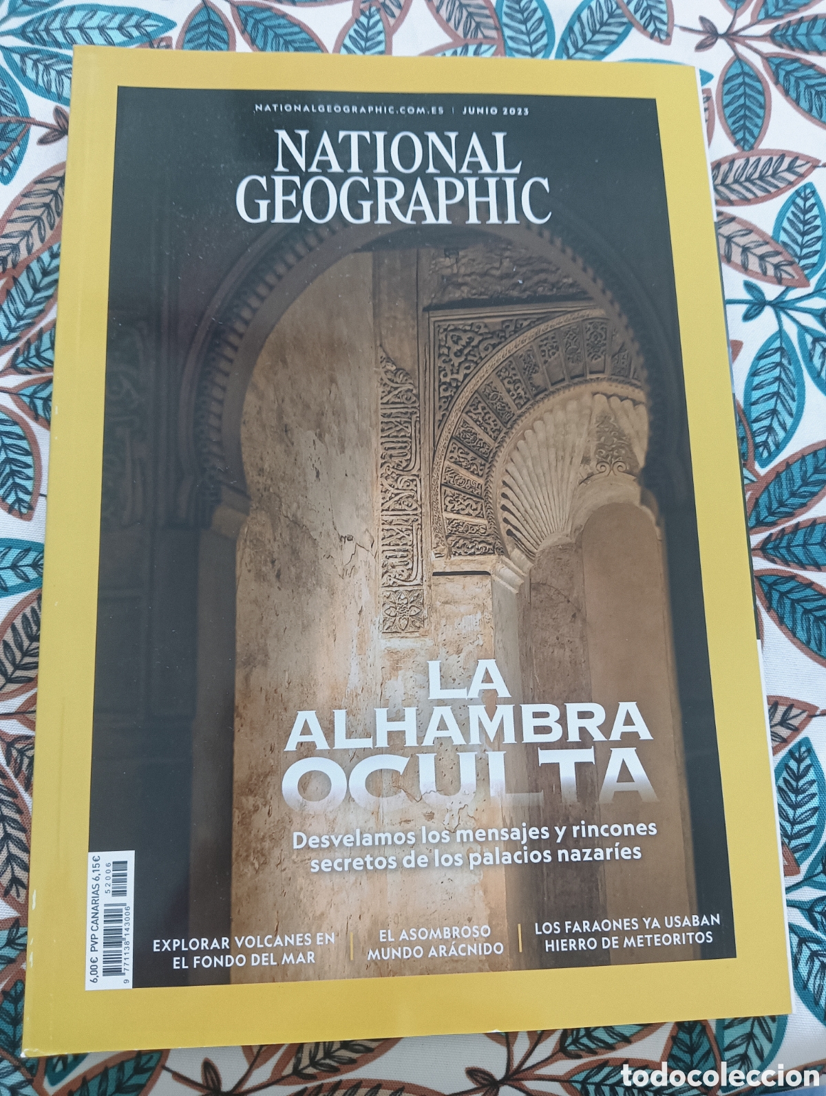 Sammeln von National Geographic: NATIONAL GEOGRAPHIC -JUNIO 2023