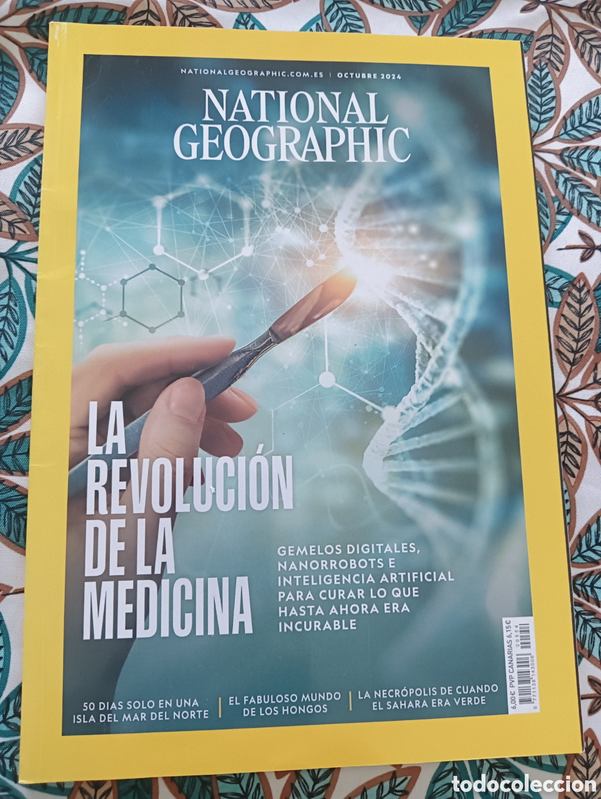 Coleccionismo de National Geographic: NATIONAL GEOGRAPHIC -OCTUBRE 2024