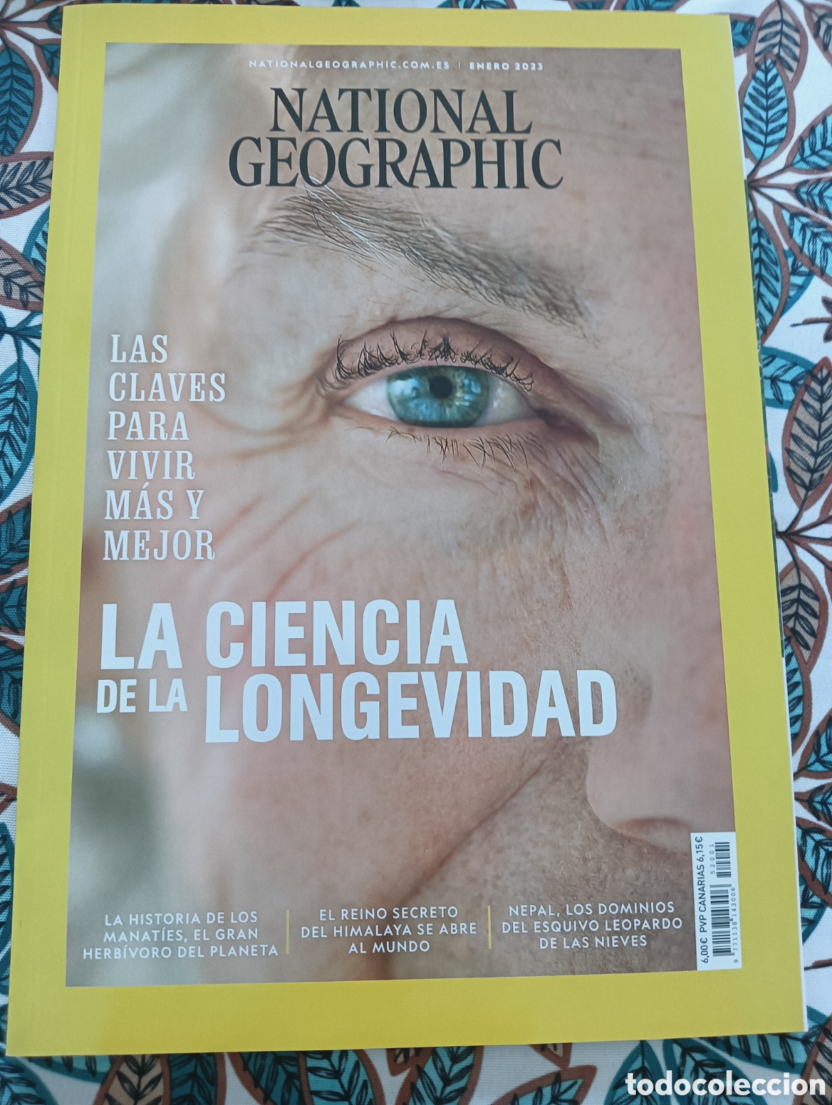 Sammeln von National Geographic: NATIONAL GEOGRAPHIC - ENERO 3023