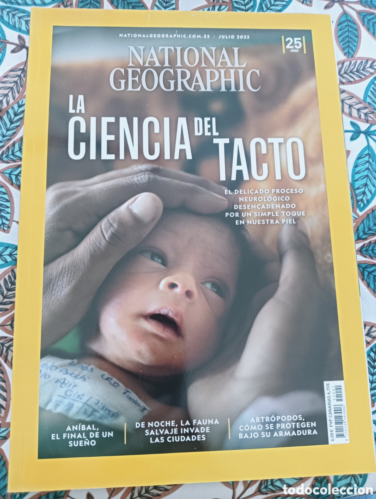 Coleccionismo de National Geographic: NATIONAL GEOGRAPHIC - JULIO 2022