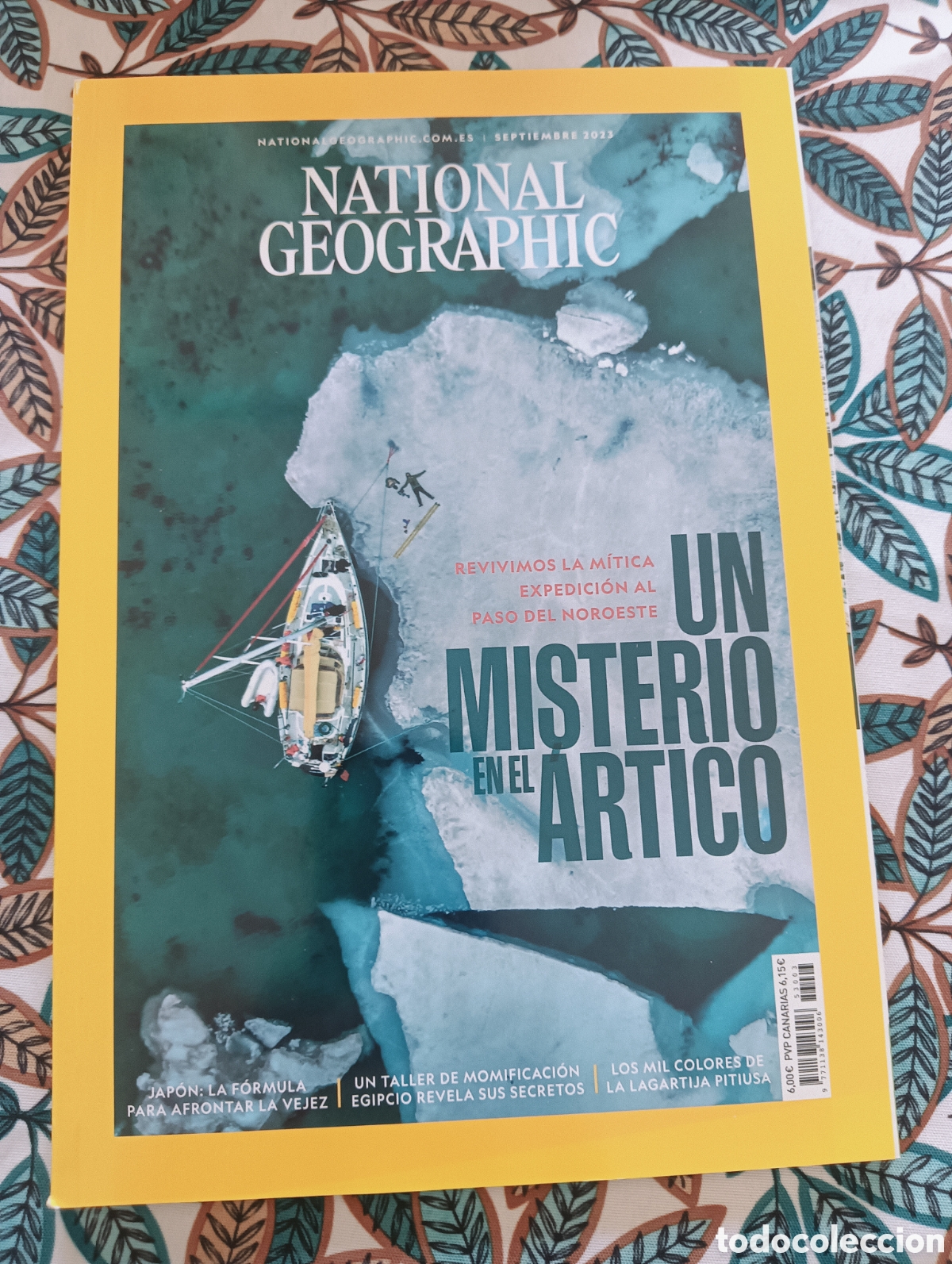 Sammeln von National Geographic: NATIONAL GEOGRAPHIC - SEPTIEMBRE 2023