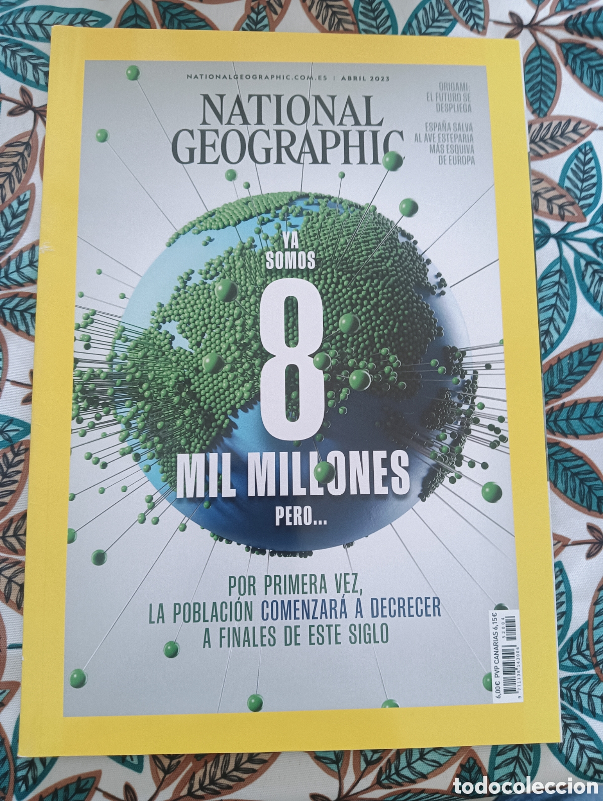 Sammeln von National Geographic: NATIONAL GEOGRAPHIC -ABRIL 2023