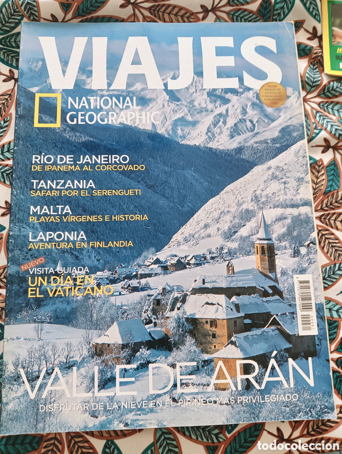 Coleccionismo de National Geographic: NATIONAL GEOGRAPHIC VIAJES - N&Uacute;MERO 81