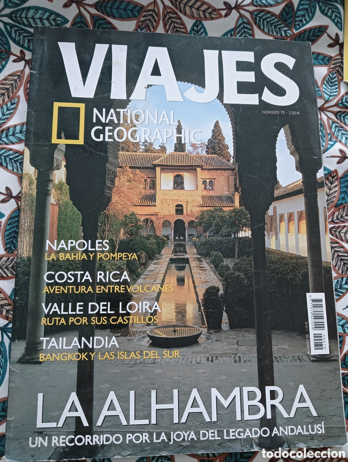 Coleccionismo de National Geographic: NATIONAL GEOGRAPHIC VIAJES - N&Uacute;MERO 70