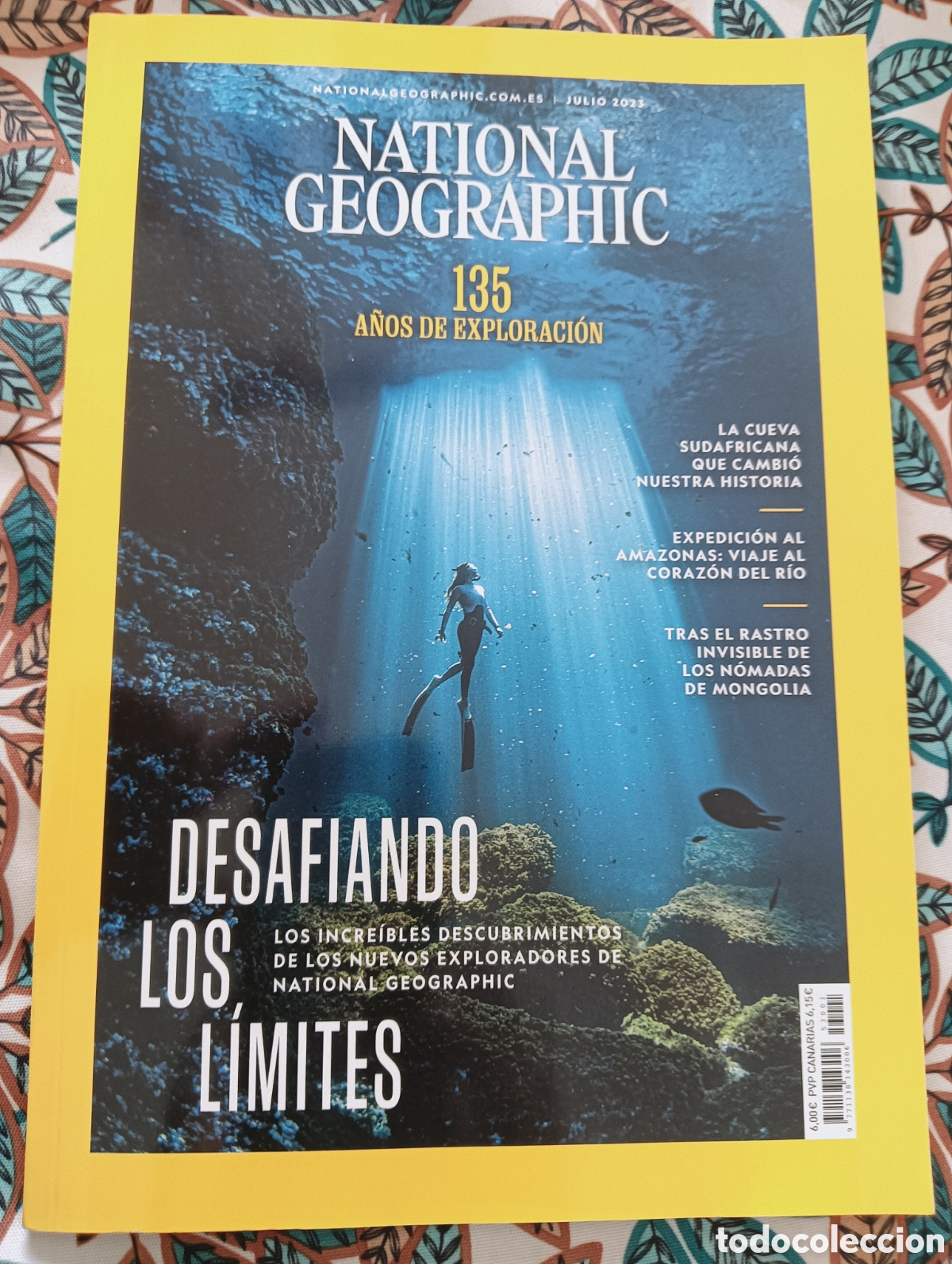 Coleccionismo de National Geographic: NATIONAL GEOGRAPHIC - JULIO 2023