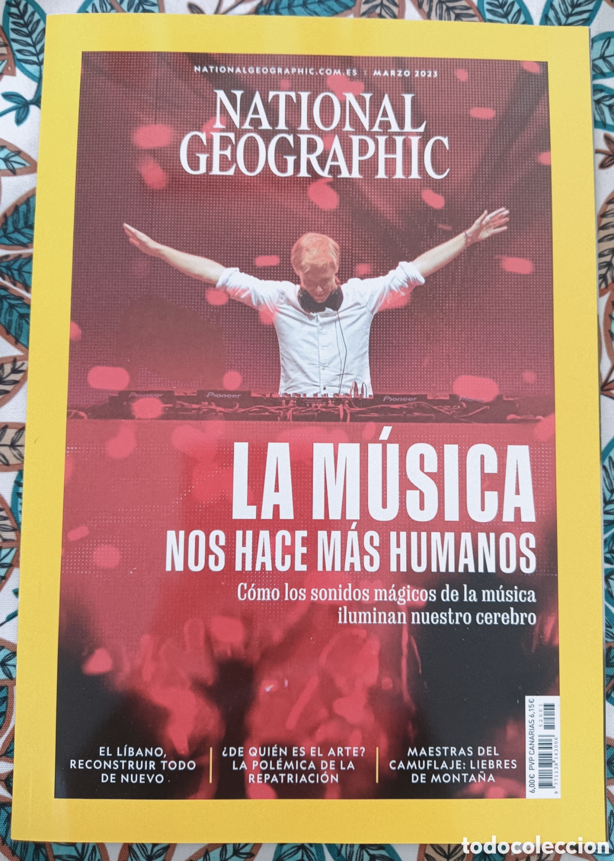 Coleccionismo de National Geographic: NATIONAL GEOGRAPHIC - MARZO 2023