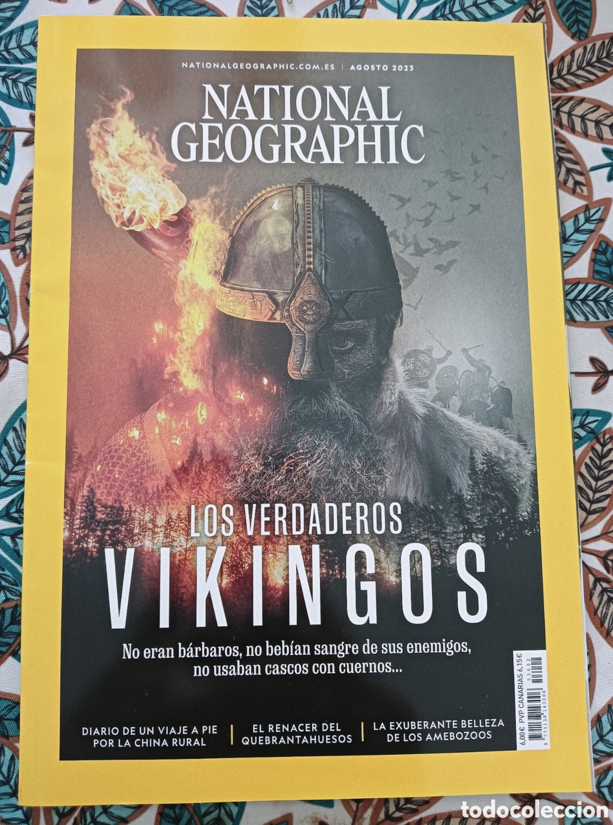 Coleccionismo de National Geographic: NATIONAL GEOGRAPHIC - AGOSTO 2023