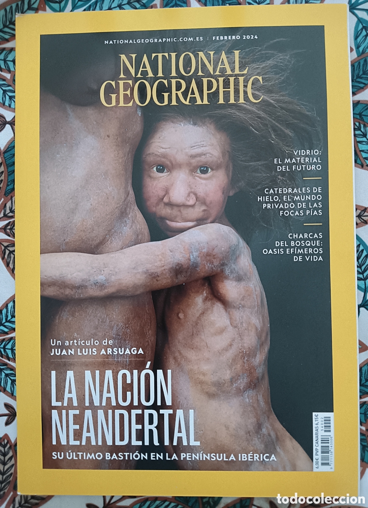 Coleccionismo de National Geographic: NATIONAL GEOGRAPHIC - FEBRERO 2024