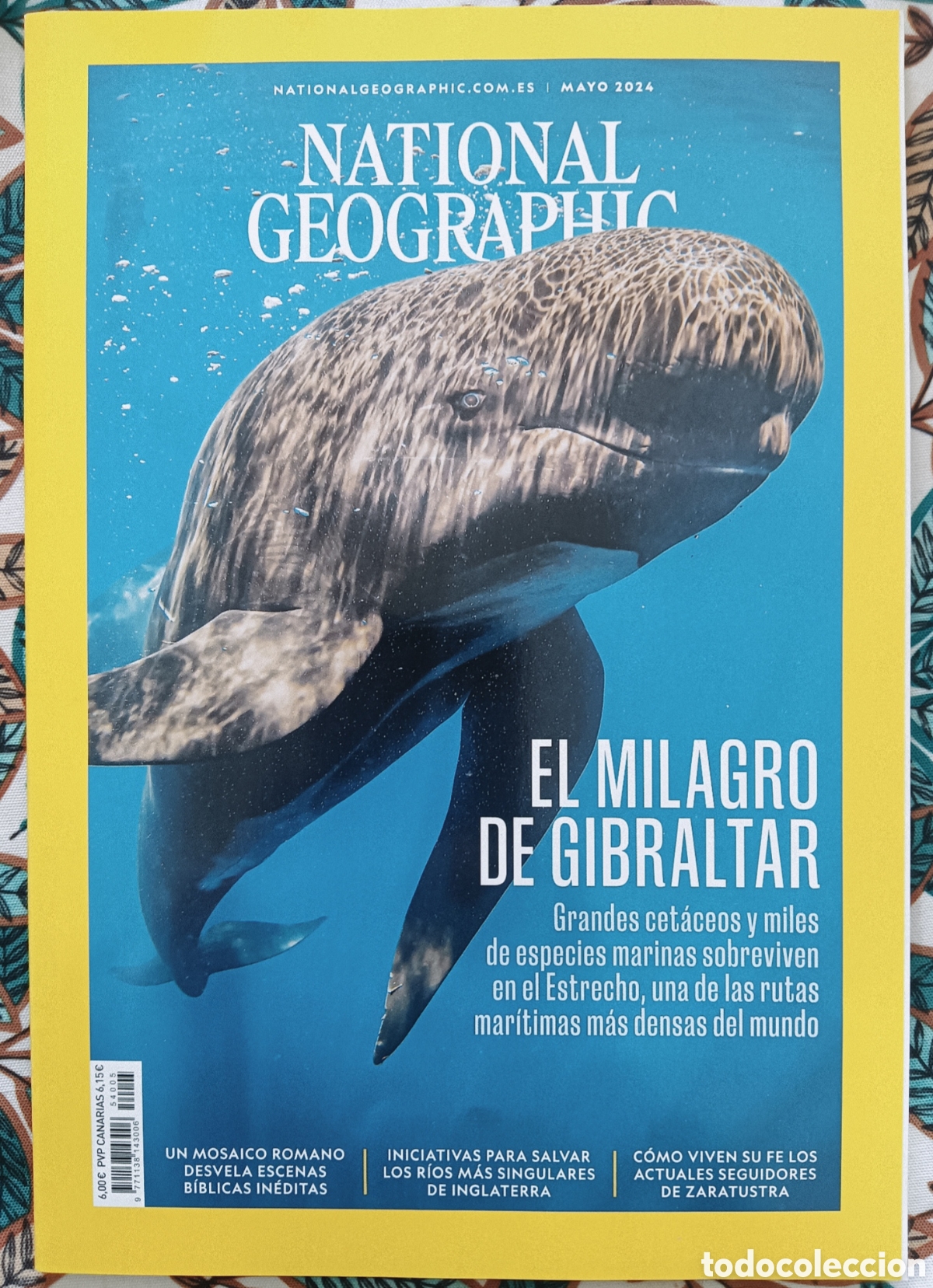 Coleccionismo de National Geographic: NATIONAL GEOGRAPHIC - MAYO 2024