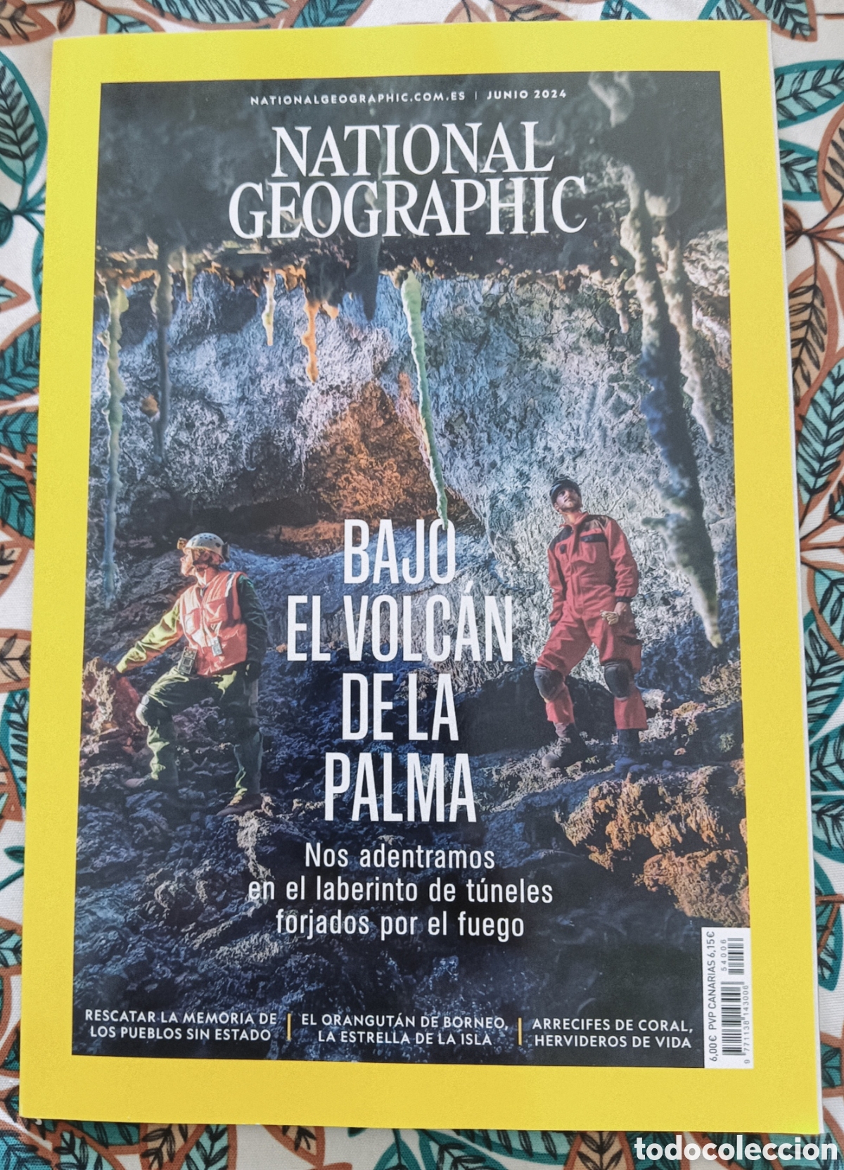 Coleccionismo de National Geographic: NATIONAL GEOGRAPHIC - JUNIO 2024