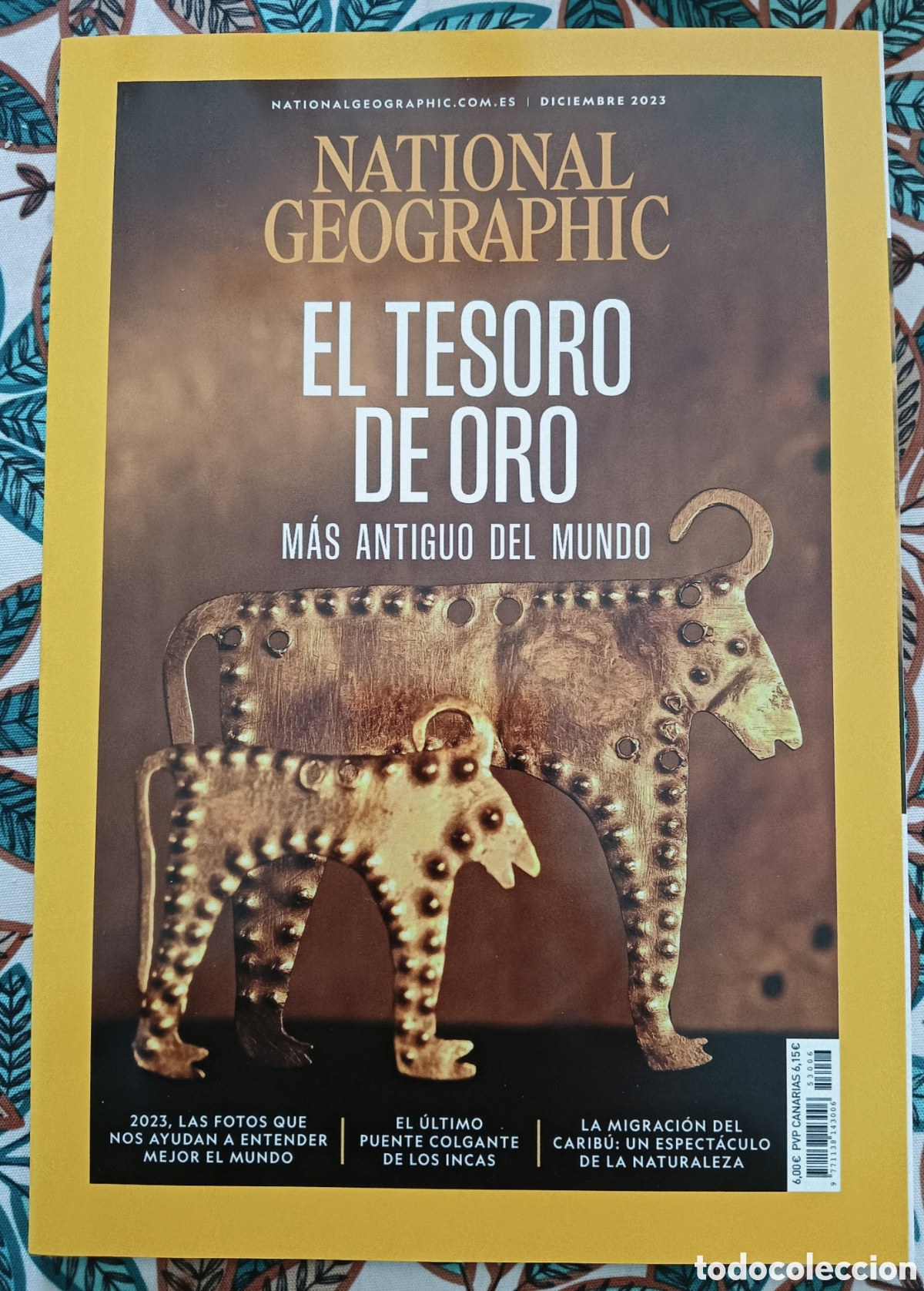 Coleccionismo de National Geographic: NATIONAL GEOGRAPHIC - DICIEMBRE 2023