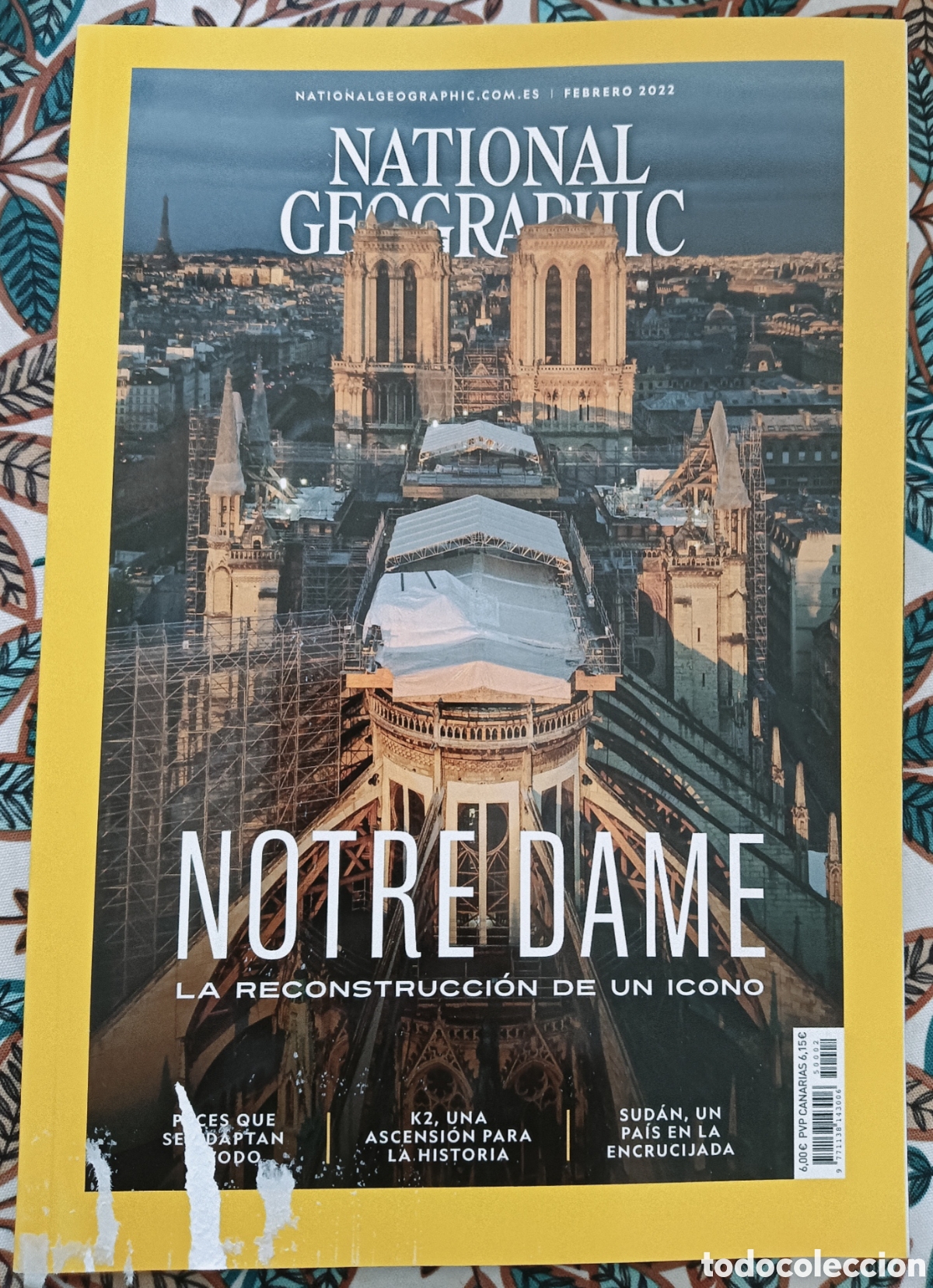 Coleccionismo de National Geographic: NATIONAL GEOGRAPHIC - FEBRERO 2022