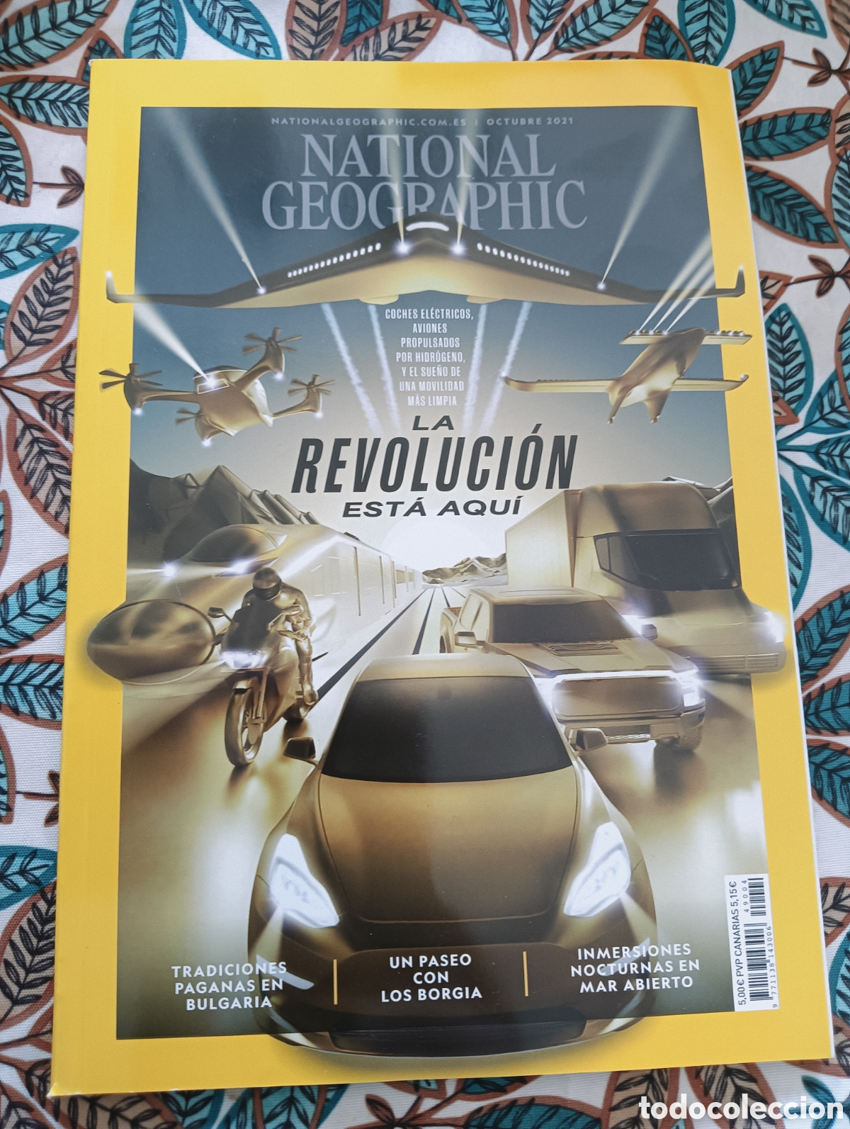 Coleccionismo de National Geographic: NATIONAL GEOGRAPHIC - OCTUBRE 2021