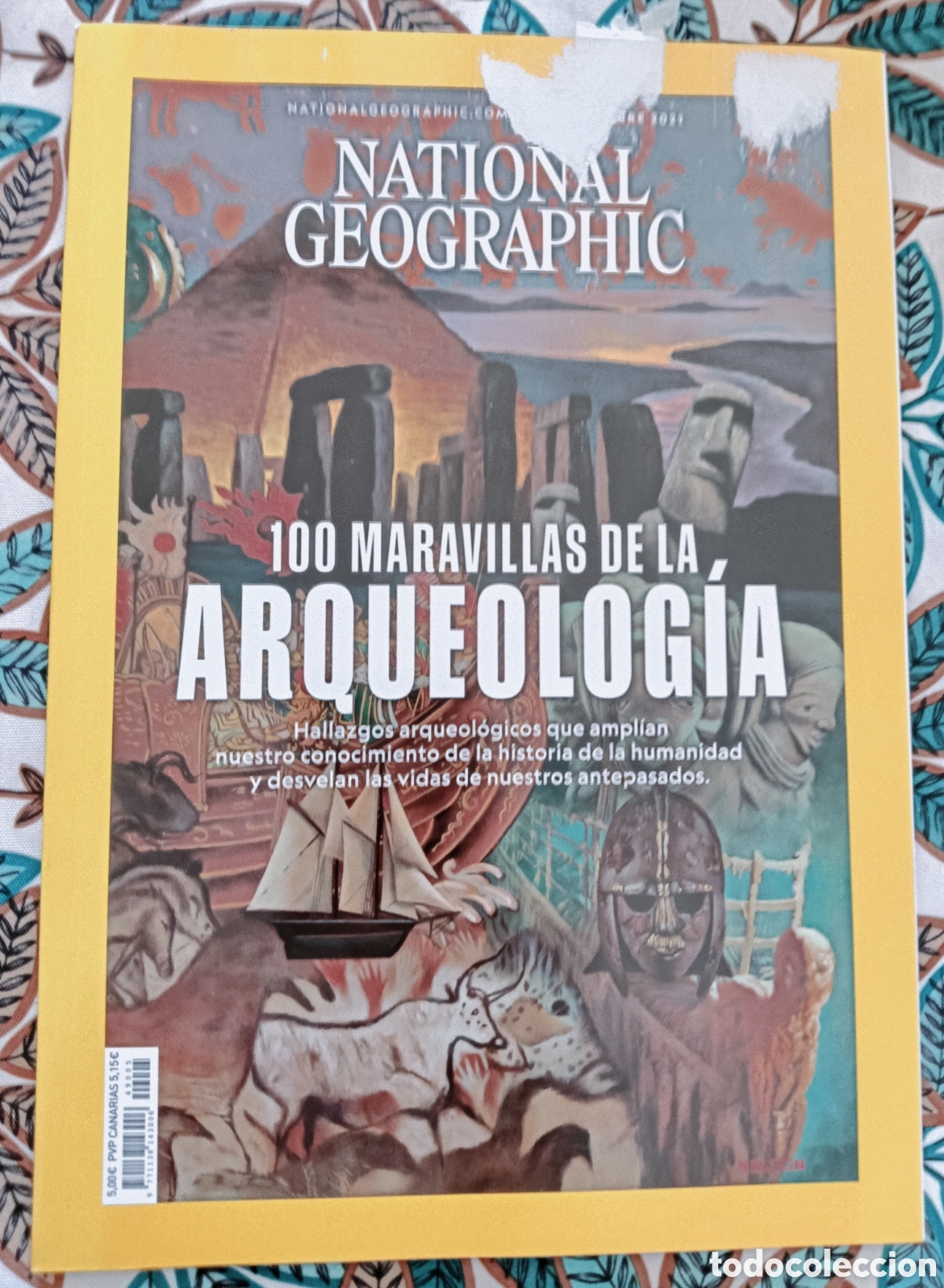 Coleccionismo de National Geographic: NATIONAL GEOGRAPHIC - NOVIEMBRE 2021