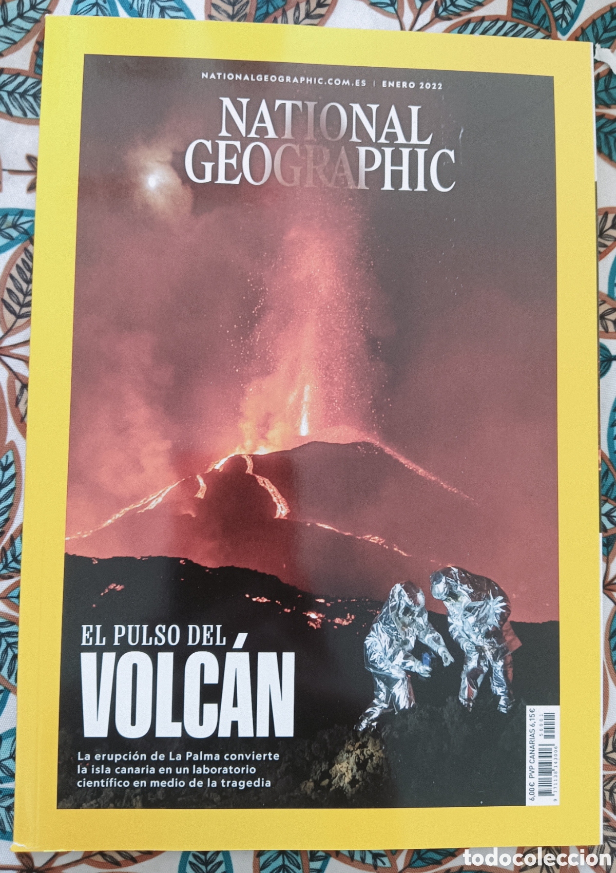 Coleccionismo de National Geographic: NATIONAL GEOGRAPHIC - ENERO 2022
