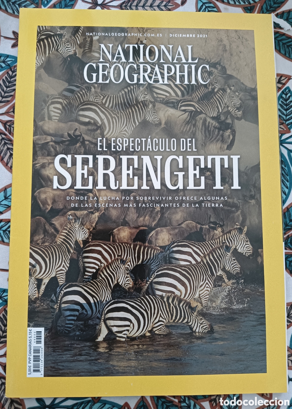 Coleccionismo de National Geographic: NATIONAL GEOGRAPHIC - DICIEMBRE 2021