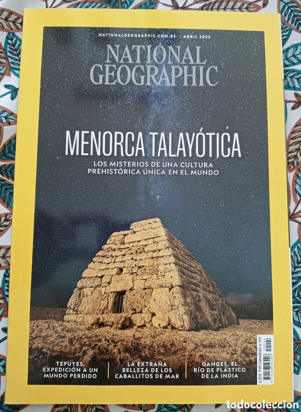 Coleccionismo de National Geographic: NATIONAL GEOGRAPHIC - ABRIL 2022