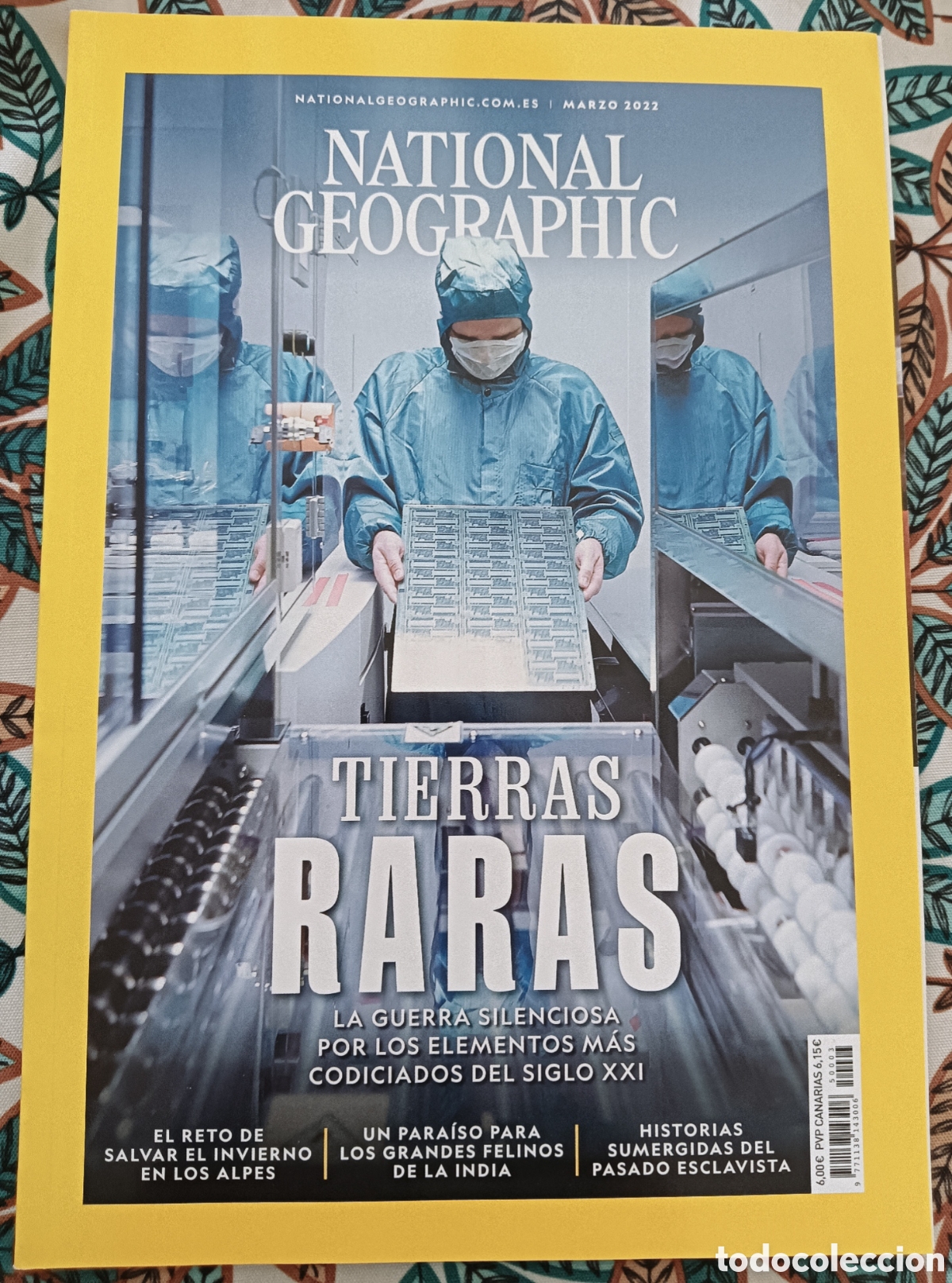 Coleccionismo de National Geographic: NATIONAL GEOGRAPHIC - MARZO 2022