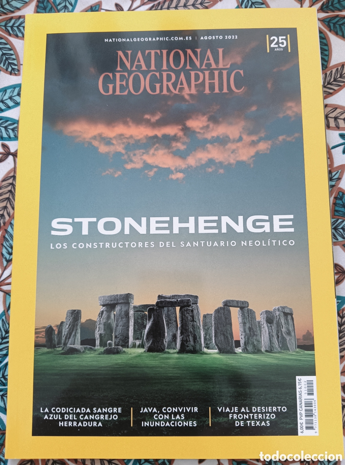 Coleccionismo de National Geographic: NATIONAL GEOGRAPHIC - AGOSTO 2022