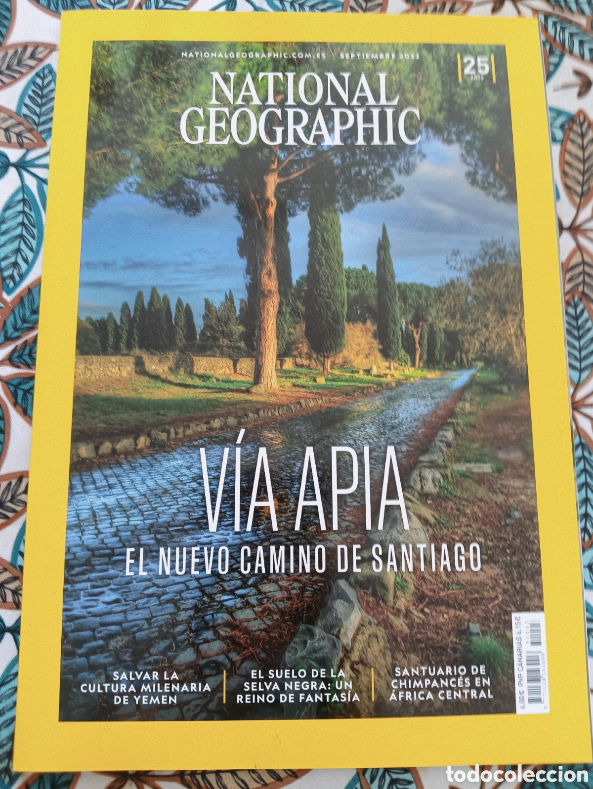 Coleccionismo de National Geographic: NATIONAL GEOGRAPHIC - SEPTIEMBRE 2022
