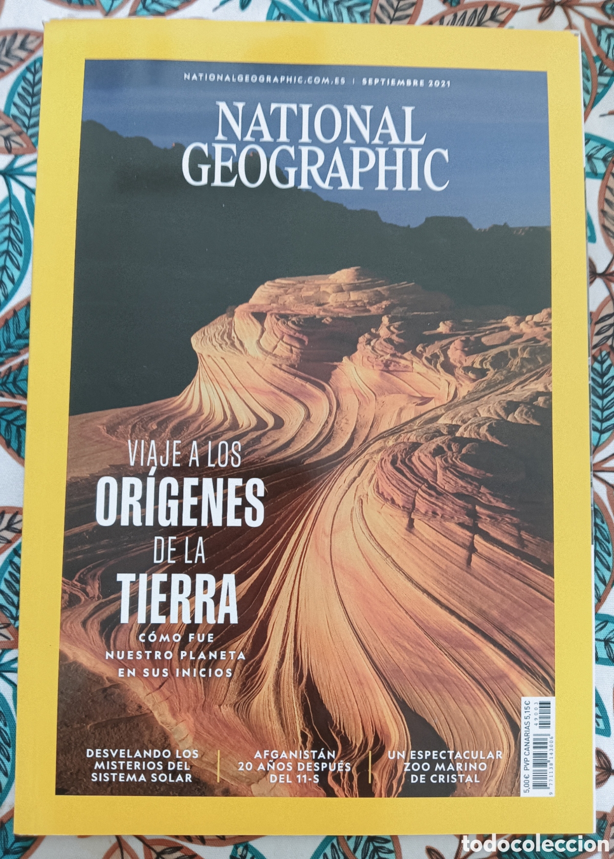Coleccionismo de National Geographic: NATIONAL GEOGRAPHIC - SEPTIEMBRE 2021