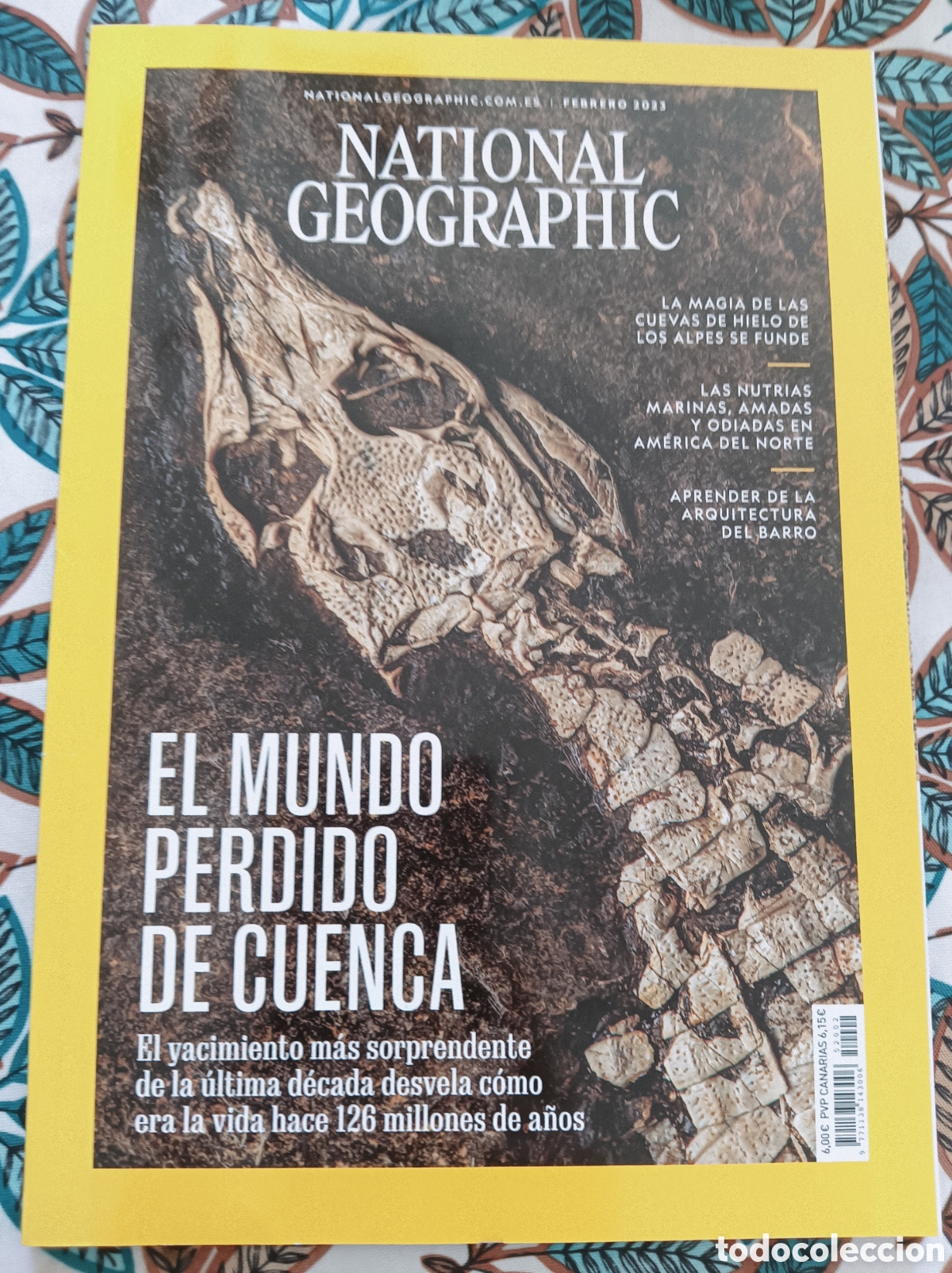 Coleccionismo de National Geographic: NATIONAL GEOGRAPHIC - FEBRERO 2023