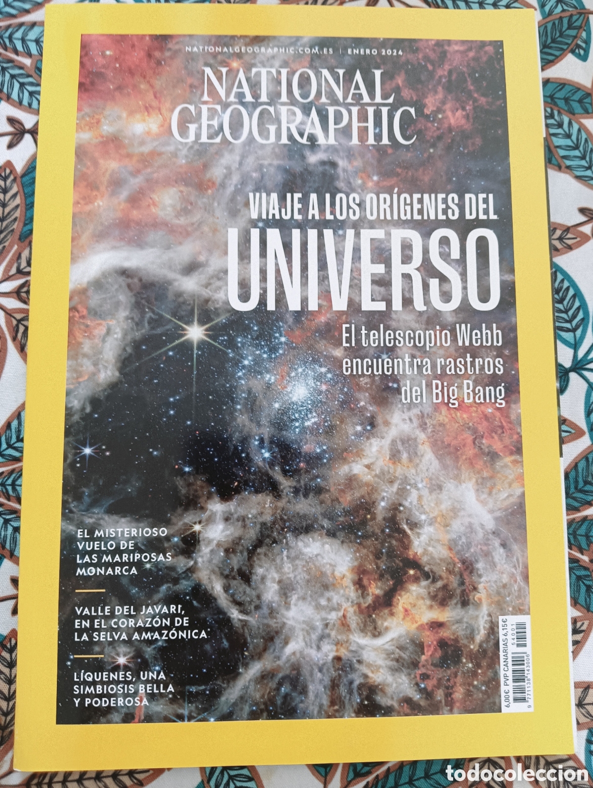 Coleccionismo de National Geographic: NATIONAL GEOGRAPHIC - ENERO 2024
