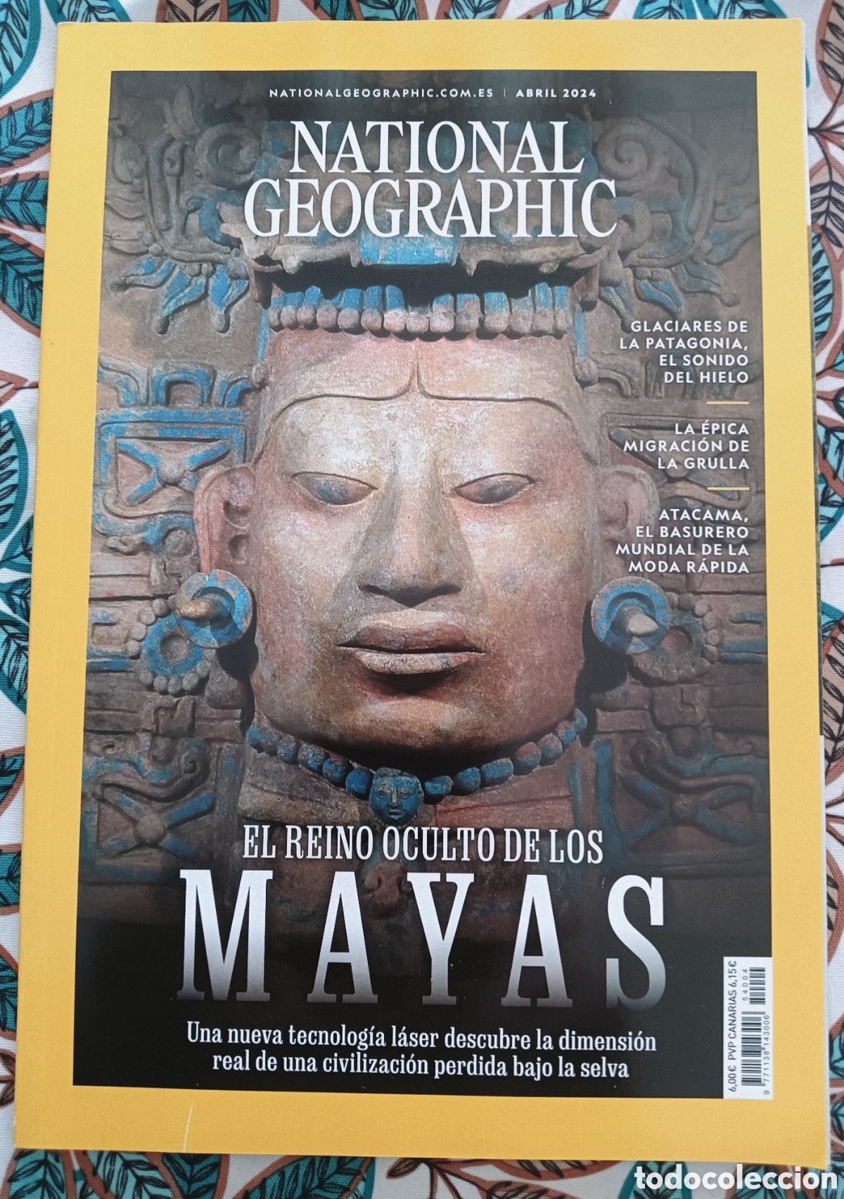 Coleccionismo de National Geographic: NATIONAL GEOGRAPHIC - ABRIL 2024