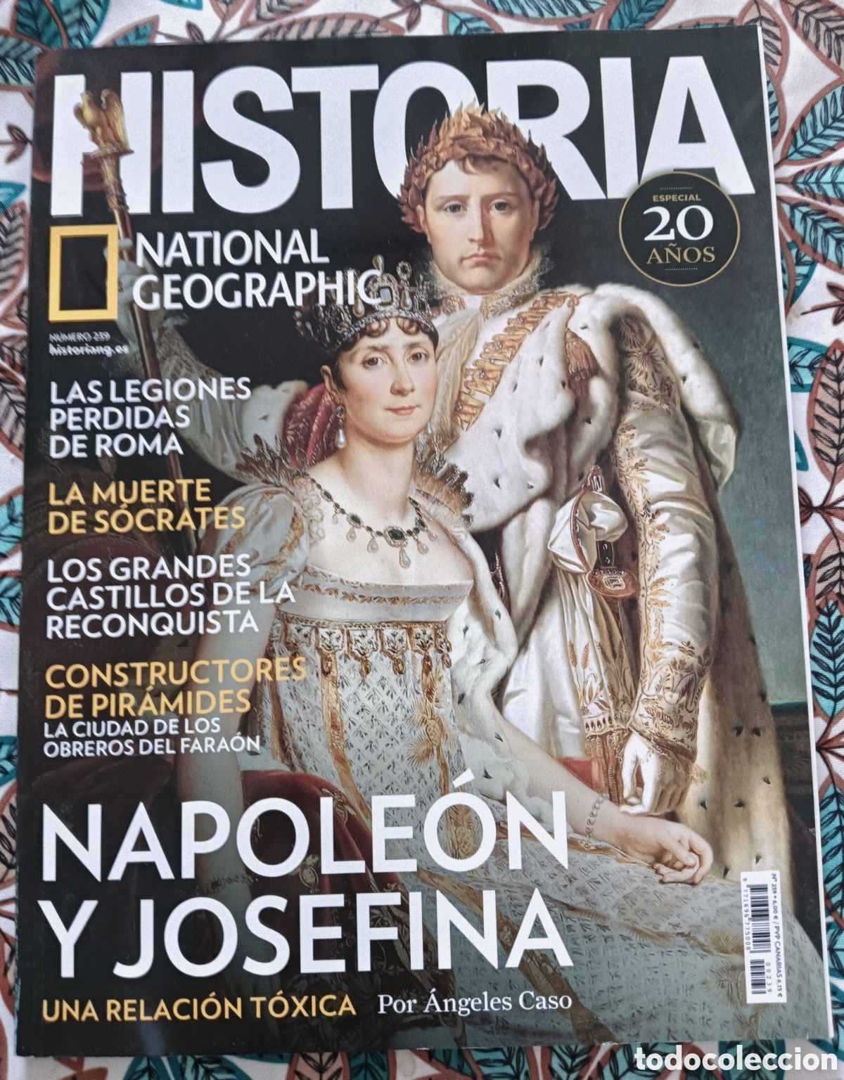 Coleccionismo de National Geographic: NATIONAL GEOGRAPHIC HISTORIA - N&Uacute;MERO 239