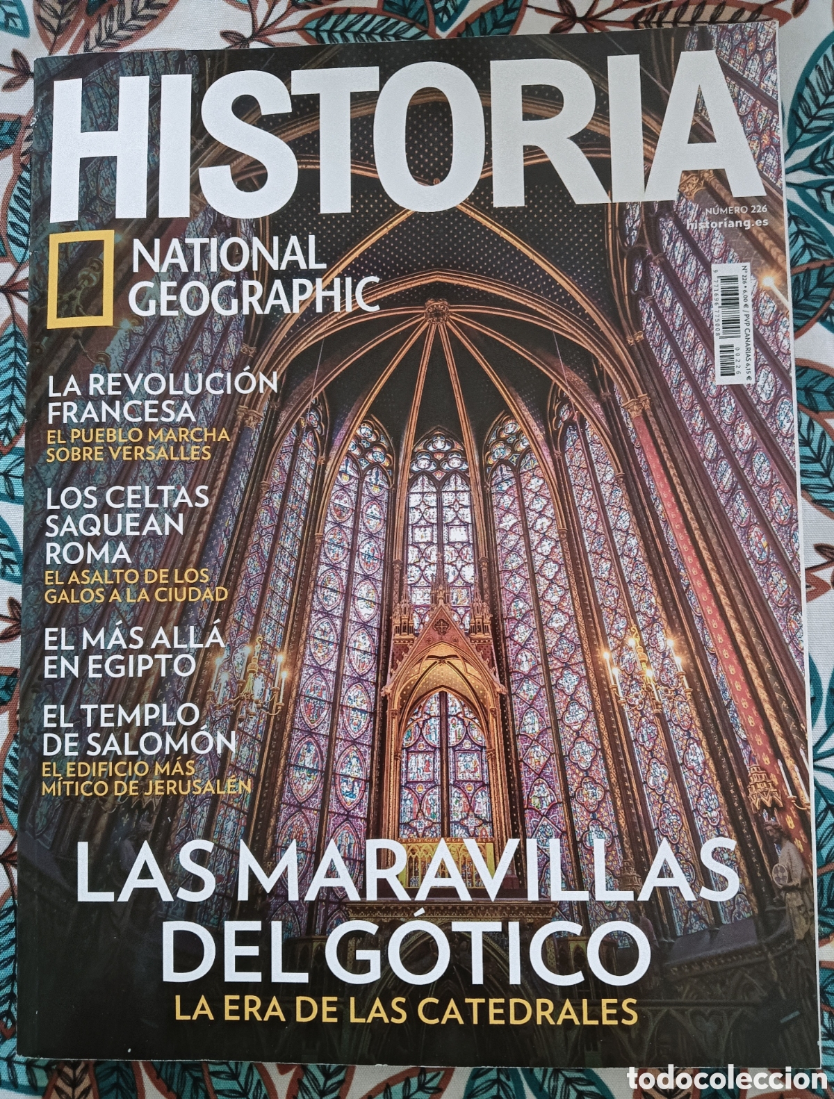 Coleccionismo de National Geographic: NATIONAL GEOGRAPHIC HISTORIA - N&Uacute;MERO 226