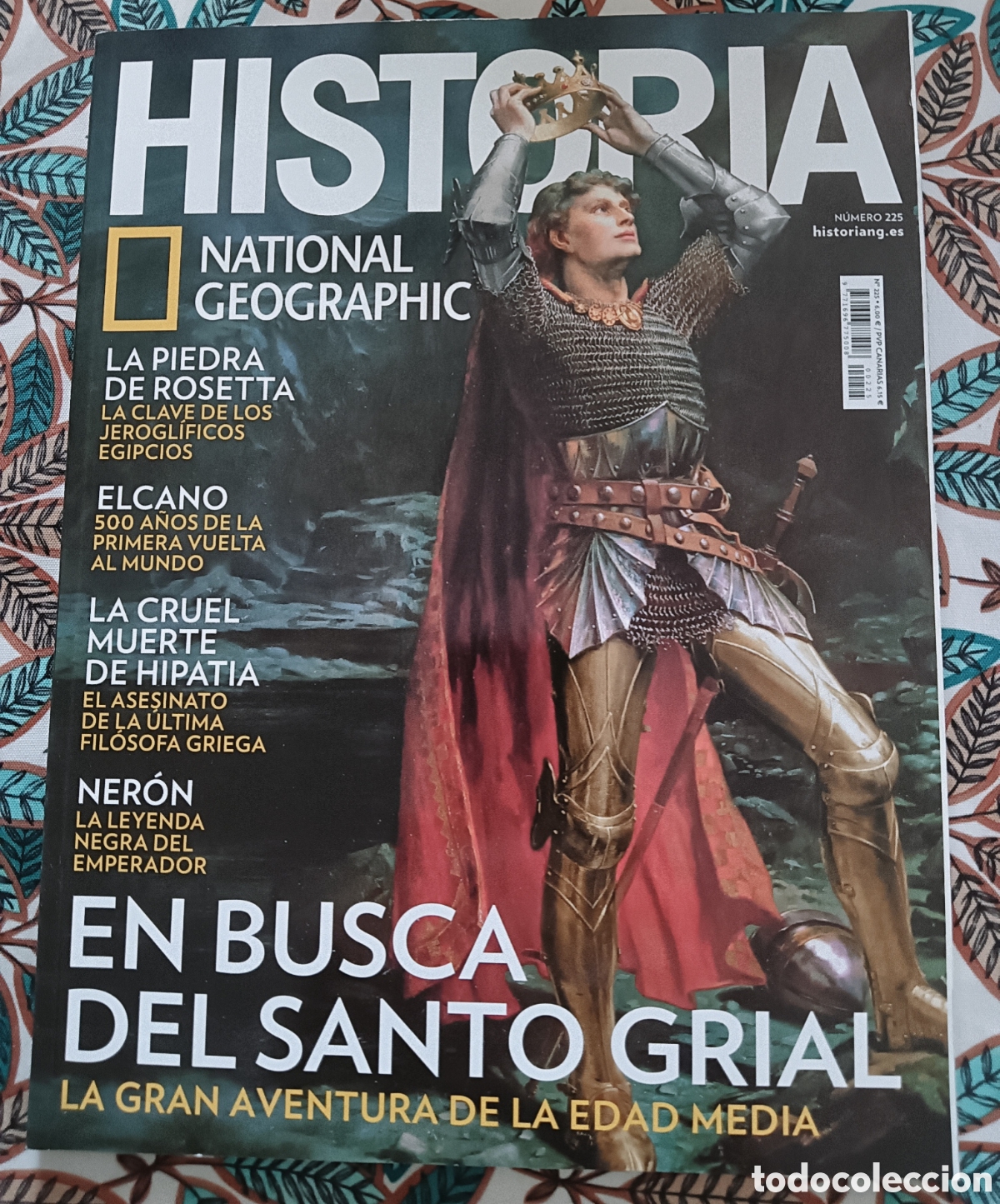Coleccionismo de National Geographic: NATIONAL GEOGRAPHIC HISTORIA - N&Uacute;MERO 225