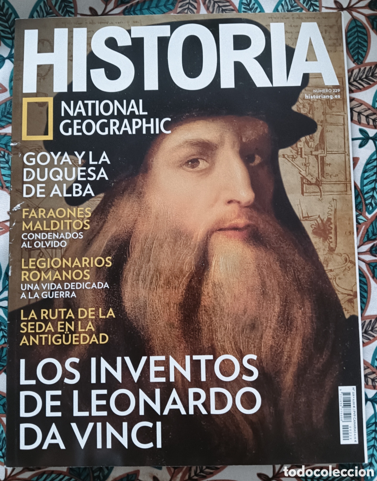 Coleccionismo de National Geographic: NATIONAL GEOGRAPHIC HISTORIA - N&Uacute;MERO 229