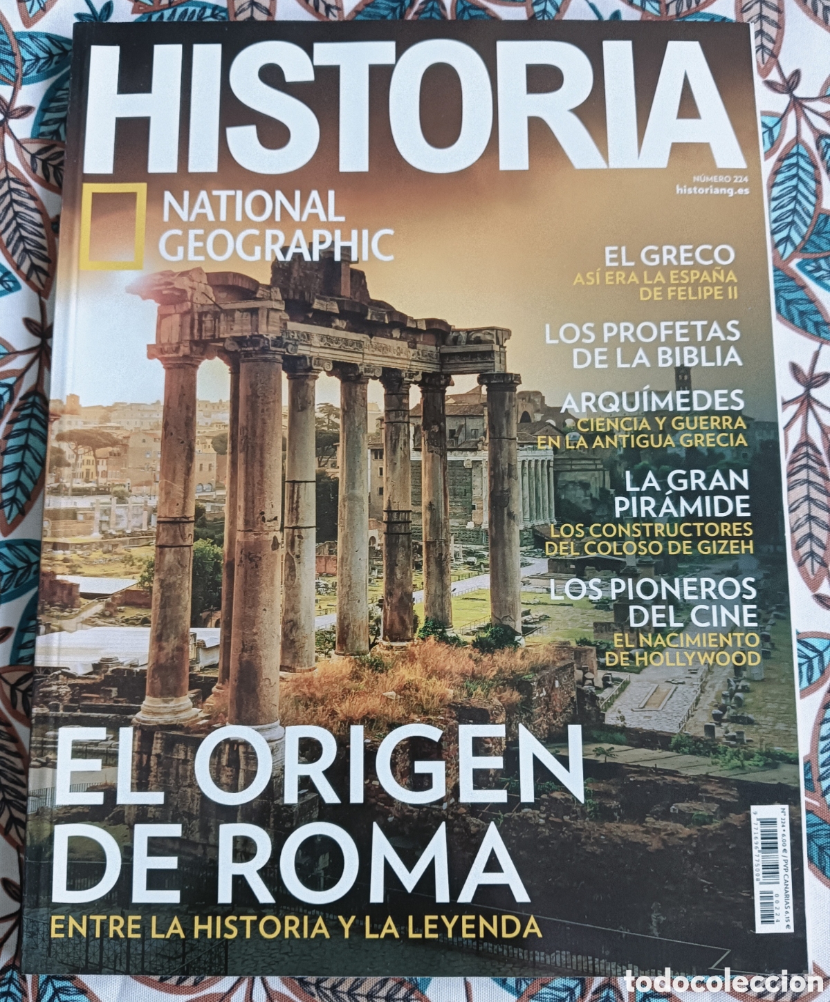 Coleccionismo de National Geographic: NATIONAL GEOGRAPHIC HISTORIA - N&Uacute;MERO 224