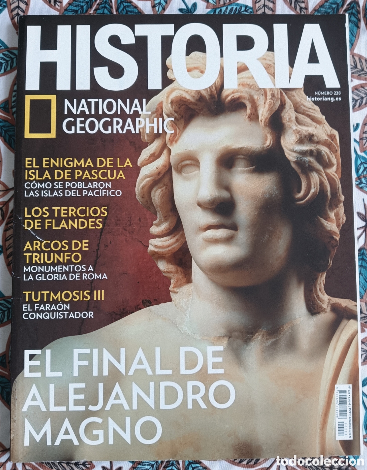 Coleccionismo de National Geographic: NATIONAL GEOGRAPHIC HISTORIA - N&Uacute;MERO 228